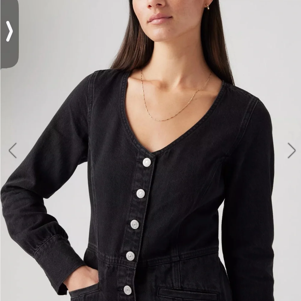 Levis Monroe Denim Dress